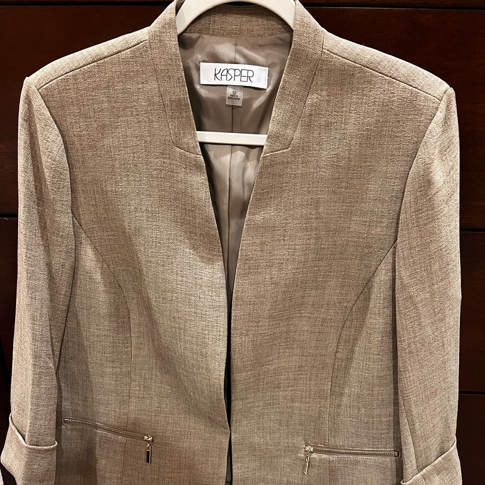 Kasper Tan Blazer